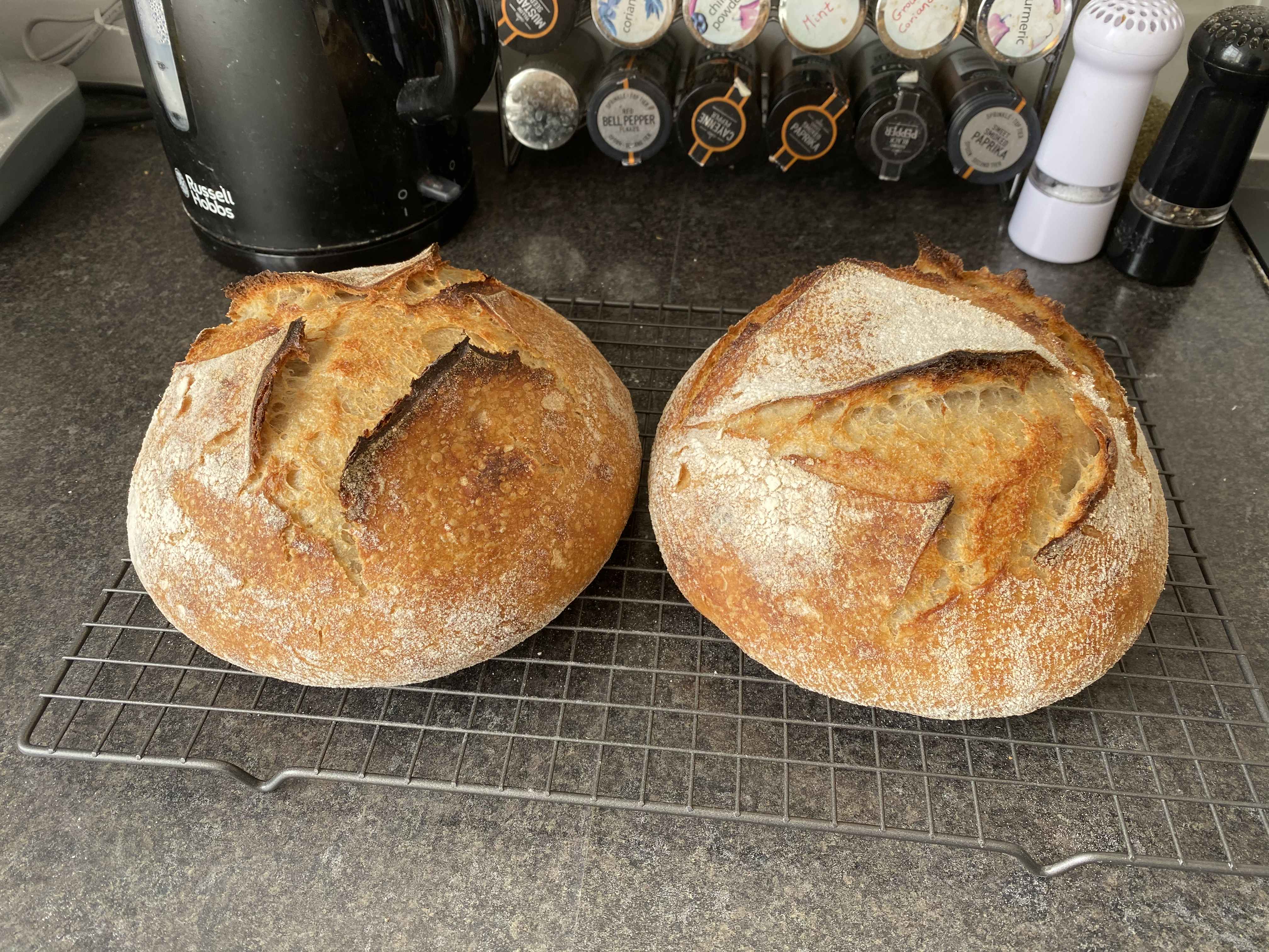 Some of my bread.